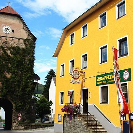 Gasthof 'Zum Alten Turm' Haslach an der Mühl Екстериор снимка