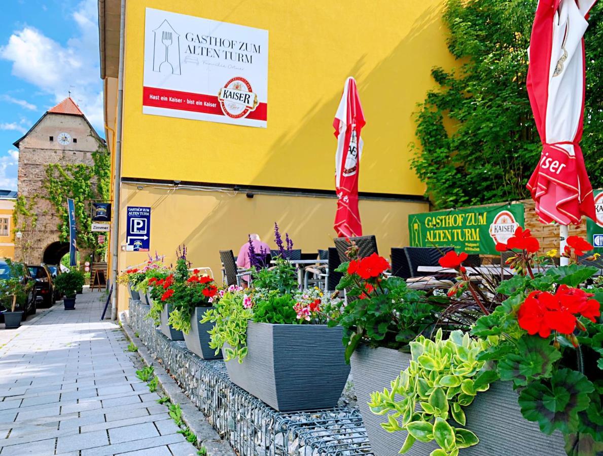 Gasthof 'Zum Alten Turm' Haslach an der Mühl Екстериор снимка
