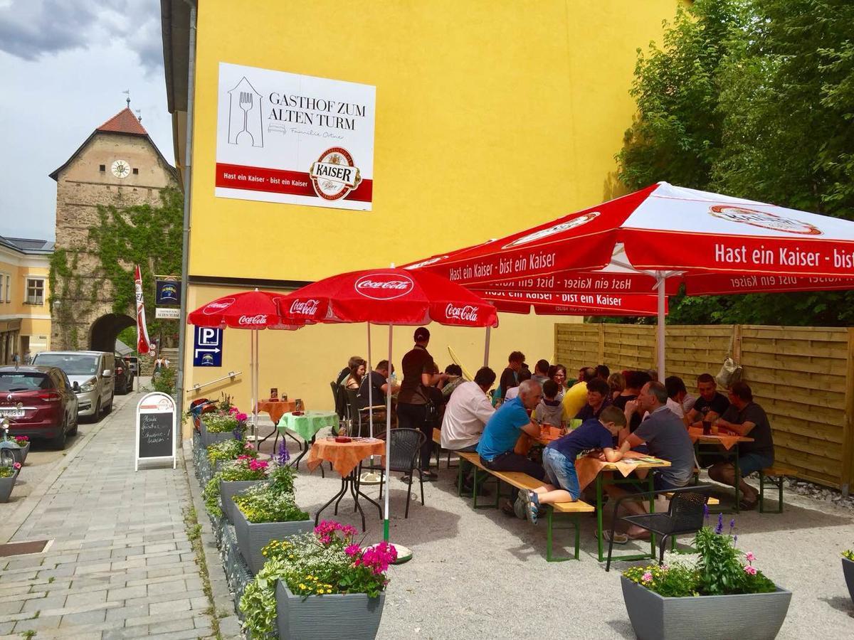 Gasthof 'Zum Alten Turm' Haslach an der Mühl Екстериор снимка